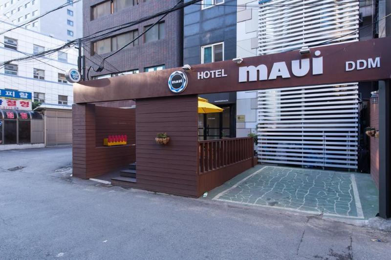 Hotel Maui Dongdaemun 首爾 外观 照片
